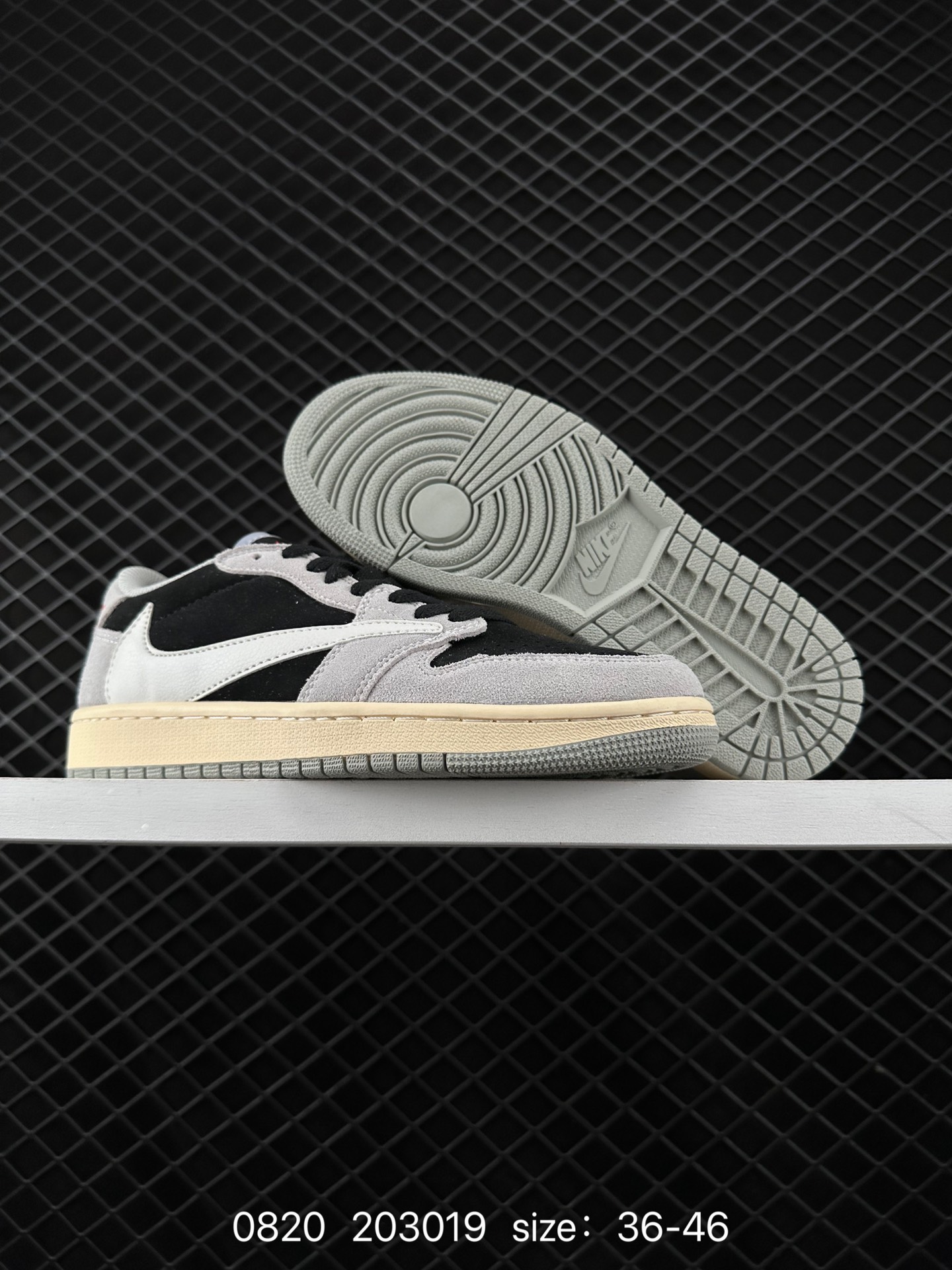 Travis Scott x Air Jordan 1 ” Reverse Mocha “